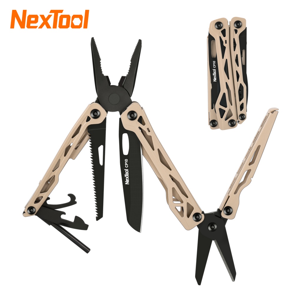 NexTool Camper Pliers CP10 12  - Edc Carry Kit recension och pris