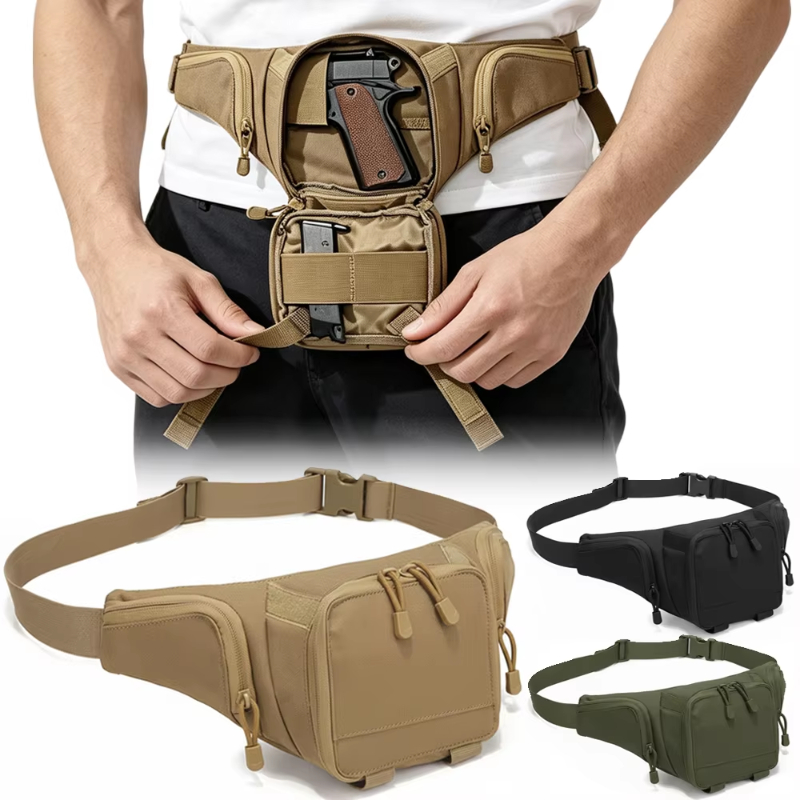 Concealed Carry Waist Fanny Pa - Edc Carry Fanny Pack recension och pris