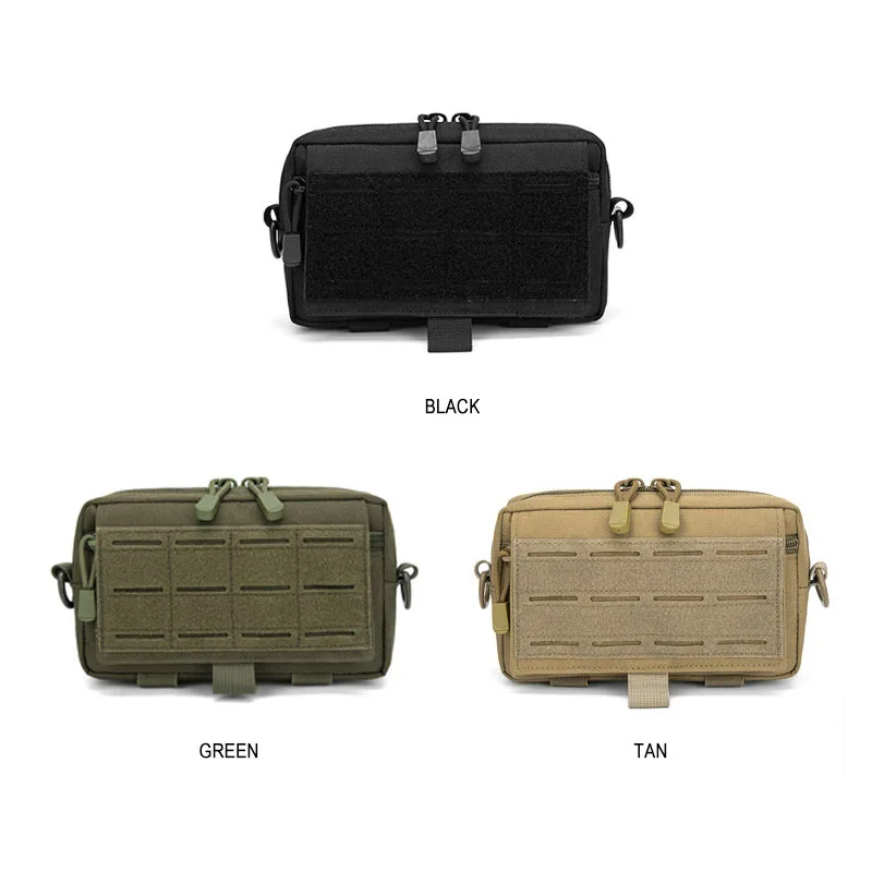 Molle Admin Pouch Utility EDC  - Edc Carry Fanny Pack recension och pris