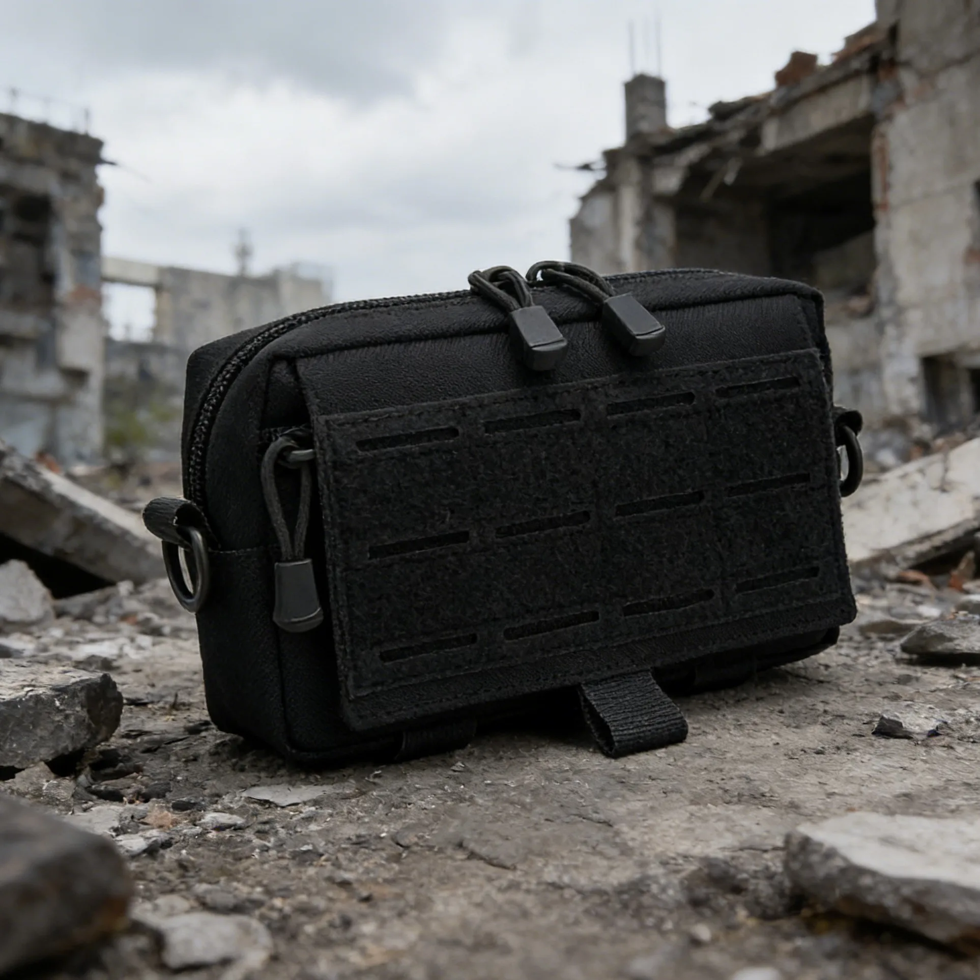 Molle Admin Pouch Utility EDC  - Edc Carry Fanny Pack recension och pris