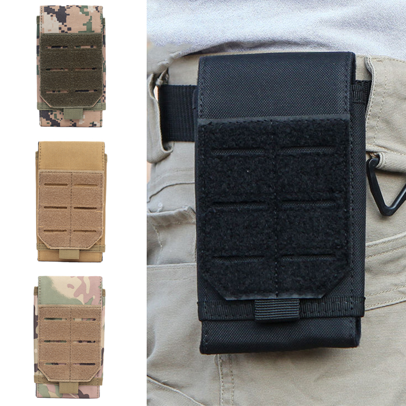 Outdoor Molle Phone Pouch Tact - Edc Carry Fanny Pack recension och pris