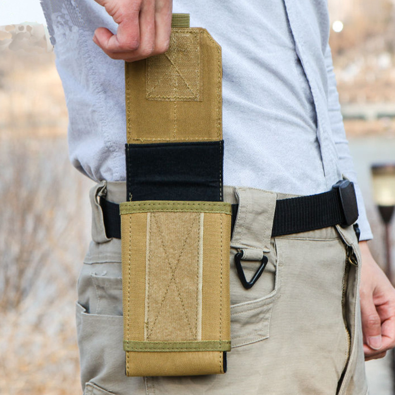 Outdoor Molle Phone Pouch Tact - Edc Carry Fanny Pack recension och pris