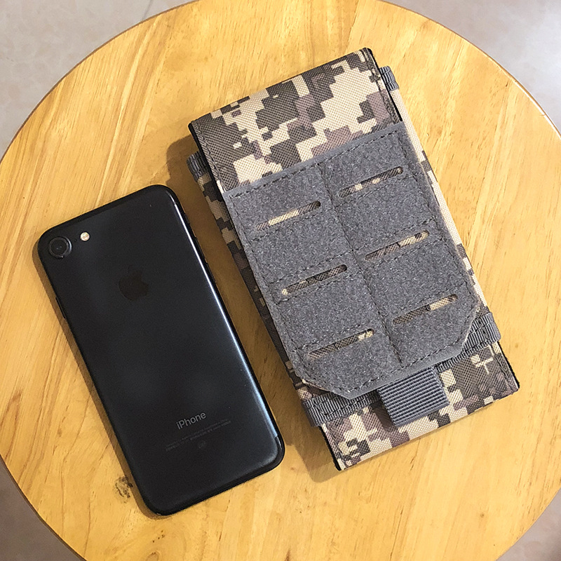 Outdoor Molle Phone Pouch Tact - Edc Carry Fanny Pack recension och pris