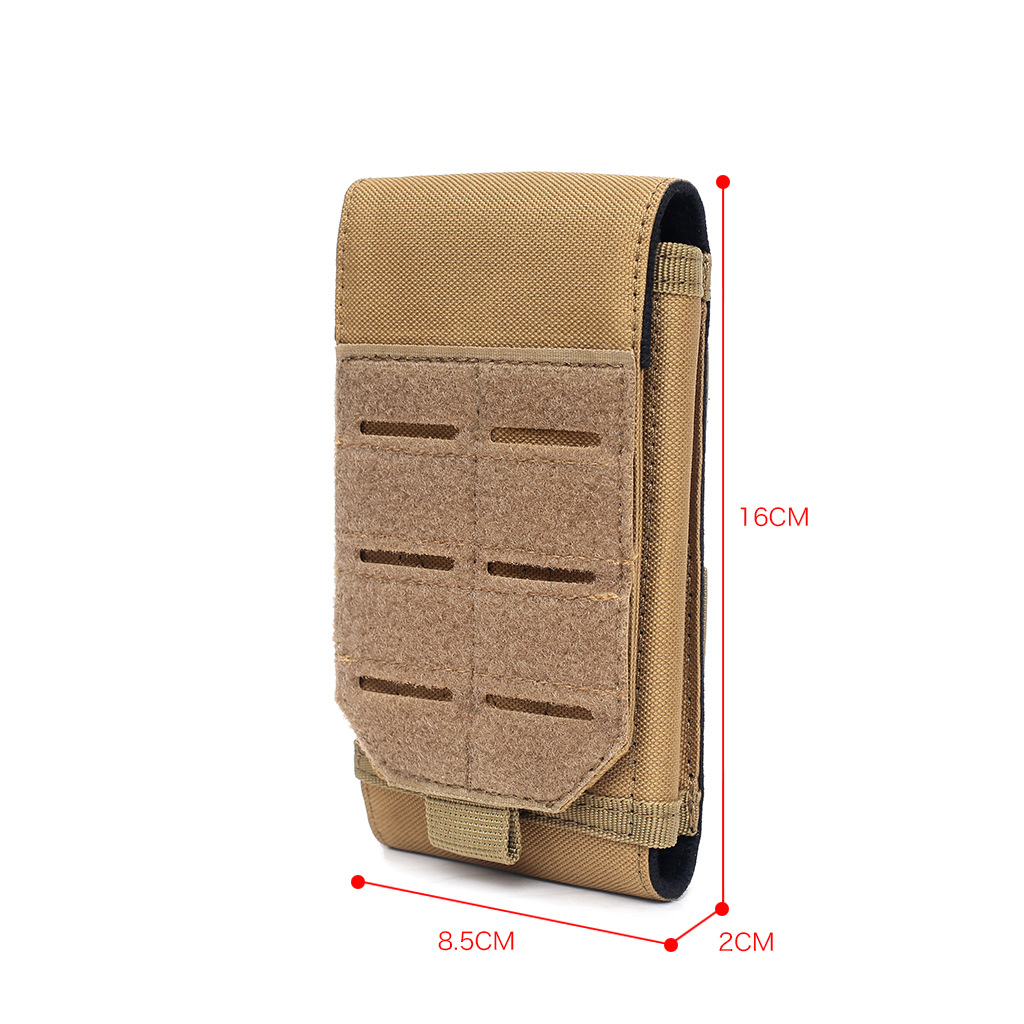 Outdoor Molle Phone Pouch Tact - Edc Carry Fanny Pack recension och pris