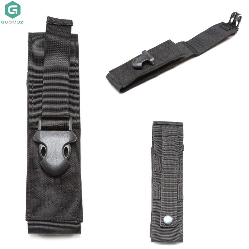 Flashlight Pouch Torch Holder  - Edc Carry Fanny Pack recension och pris