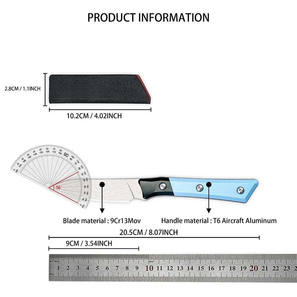 3500B Multi-purpose Fixed Knif - Edc Carry Kit recension och pris